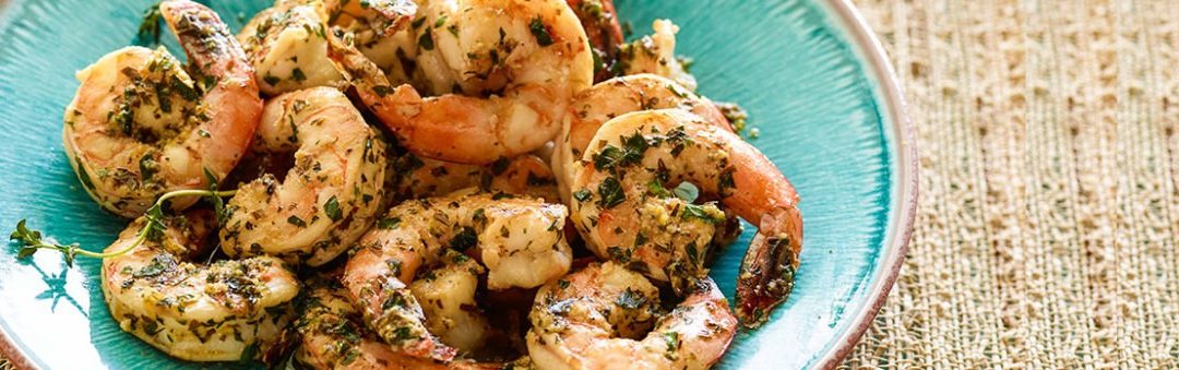 Grilled Shrimp Scampi