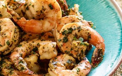 Grilled Shrimp Scampi